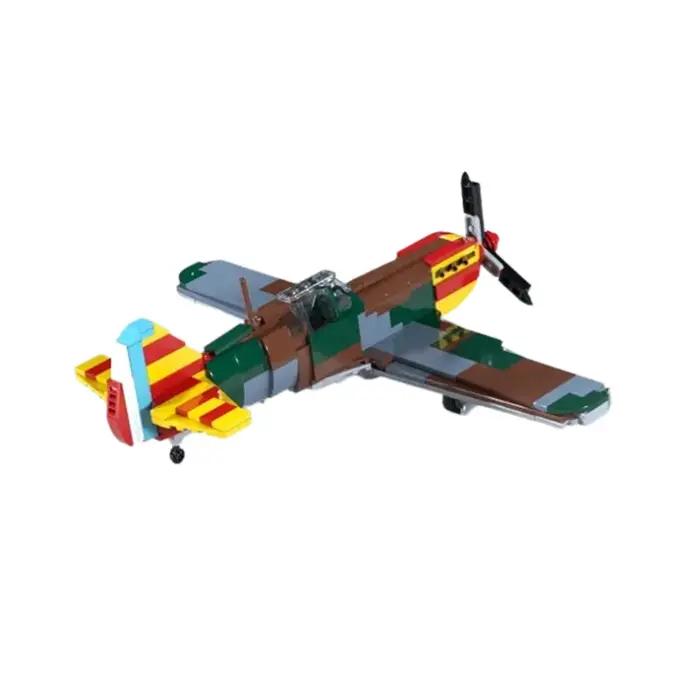Modèle d'avion de chasse français D.520