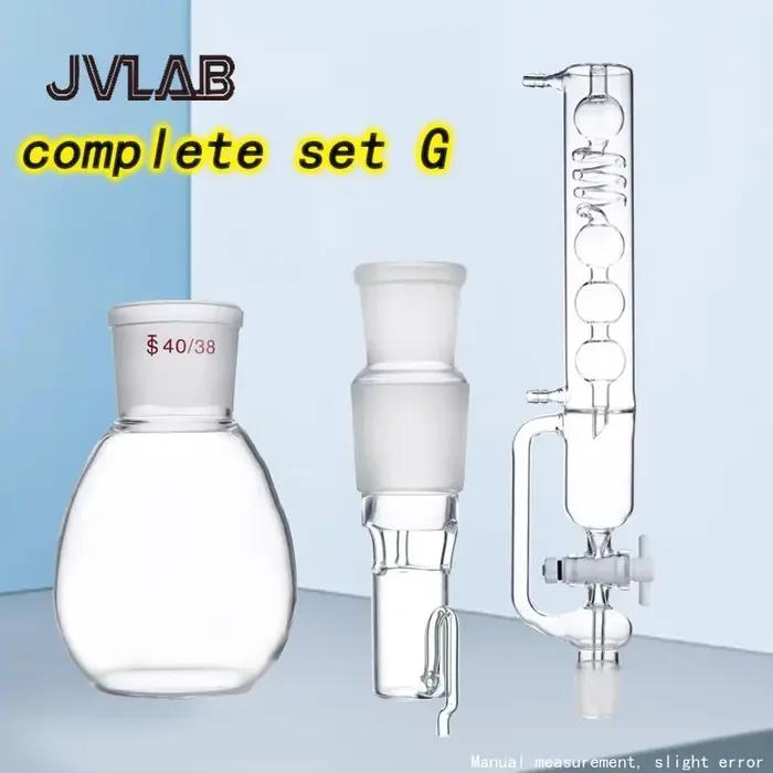 Appareil de détermination de la graisse extracteur Soxhlet amélioré flacons d'extraction spécialisés analyse de la graisse brute pour laboratoire universitaire industrie alimentaire cosmétique