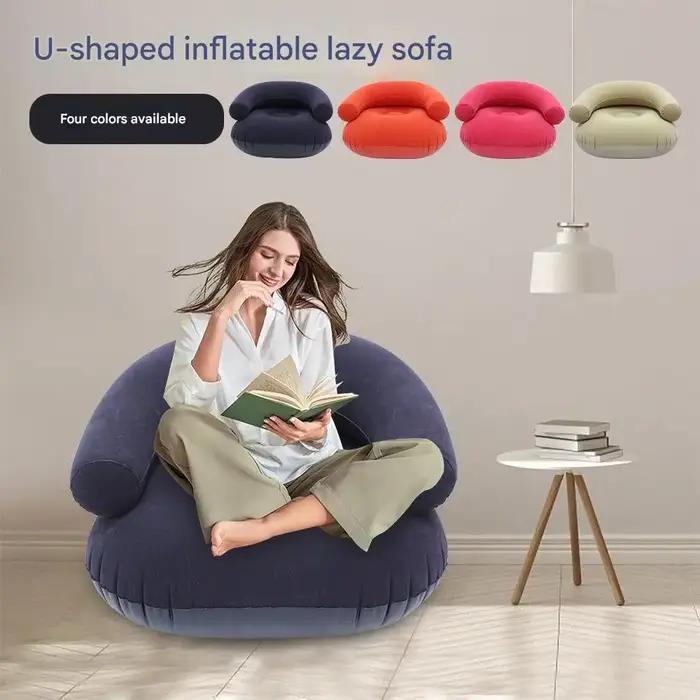 Chaise pouf confortable