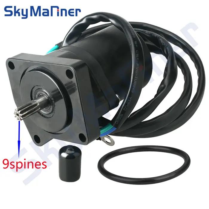 Moteur de garniture d'inclinaison 65w – 43880, pour Yamaha 25hp, 30hp, 40hp, F20, F25, F45, Parsun,