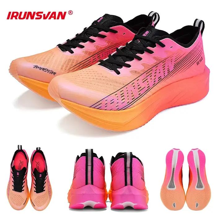 IRUNSVAN HEAT 2.0 plaque de carbone baskets Marathon course chaussures de course professionnelles ho