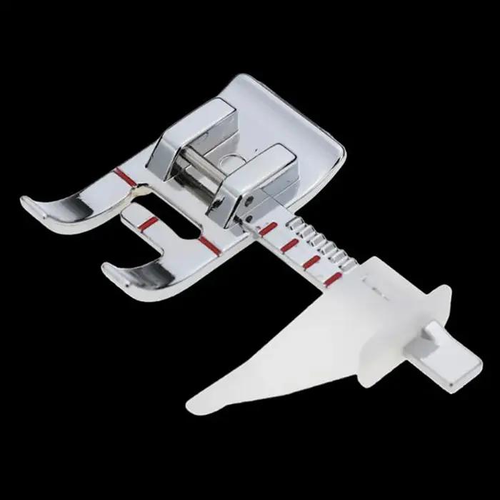 Guide réglable Machine à coudre pied-de-biche pour tige Snap-On Brother, Babylock, Singer, Janome, J