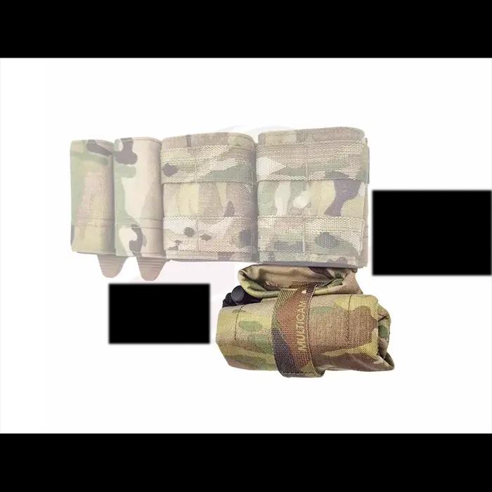 Poche de récupération tactique ceinture - Sac combiné recyclage et stockage pour équipement de chasse