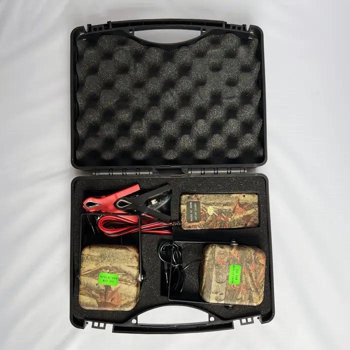 Lecteur MP3 chasse multi-sons canards leurre extérieur portable rechargeable longue autonomie