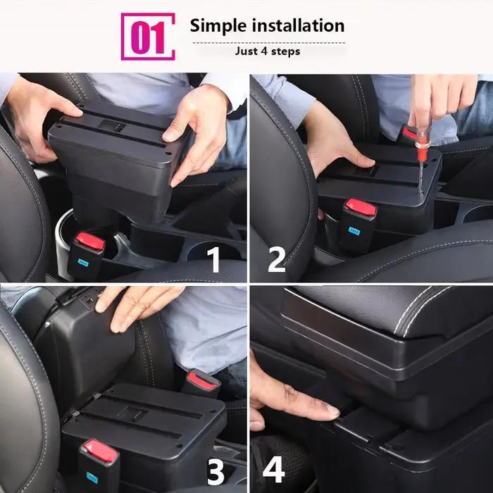 Accoudoir pour Skoda Fabia 3 III 2015 – 2021, boîte d'accoudoir de voiture, pièces de rénovation, bo
