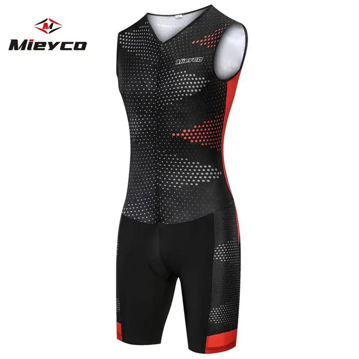 Combinaison de triathlon pour hommes, vêtements de cyclisme, combinaison de course, maillot de cyclisme, vêtements de sport, maillots de natation