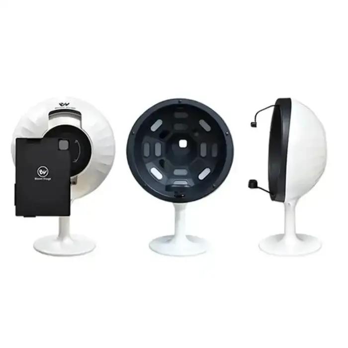 BV Bloom analyseur de peau AI 3D Scanner Facial Intelligent 5 modes 12M Pixel dispositif de beauté d