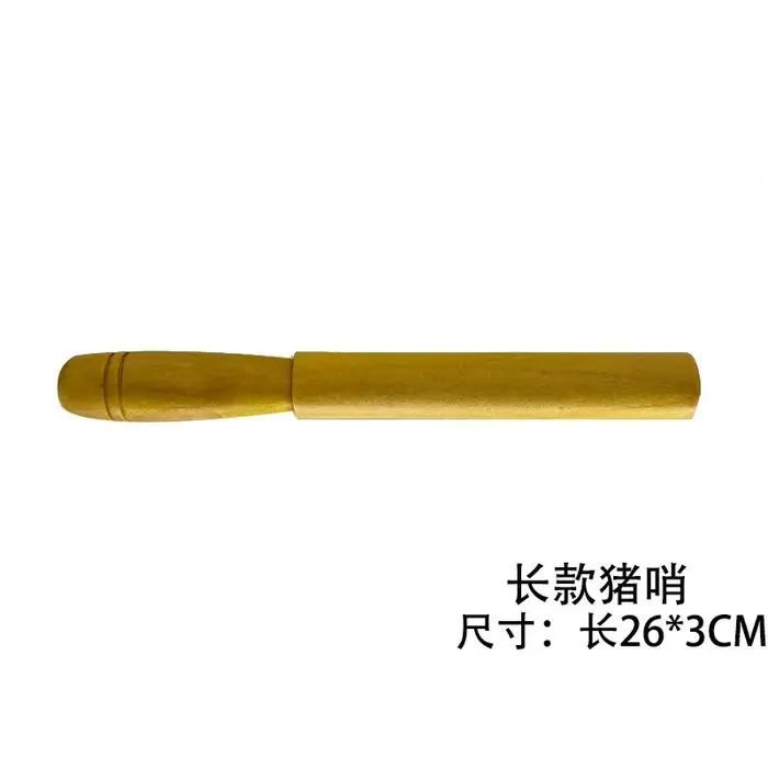 Sifflet d'appel au sanglier en bois de qualité professionnelle