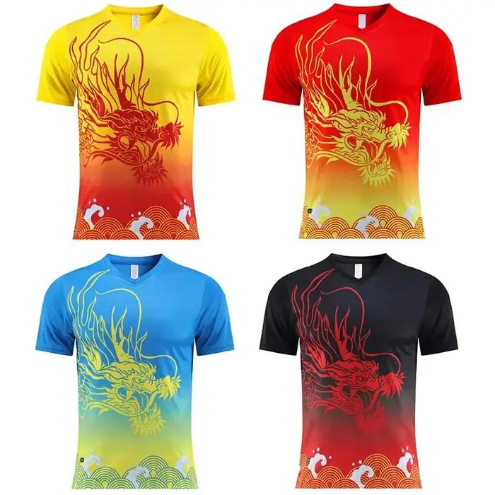Équipe Tennis de Table T-Shirt hommes femmes ping-pong