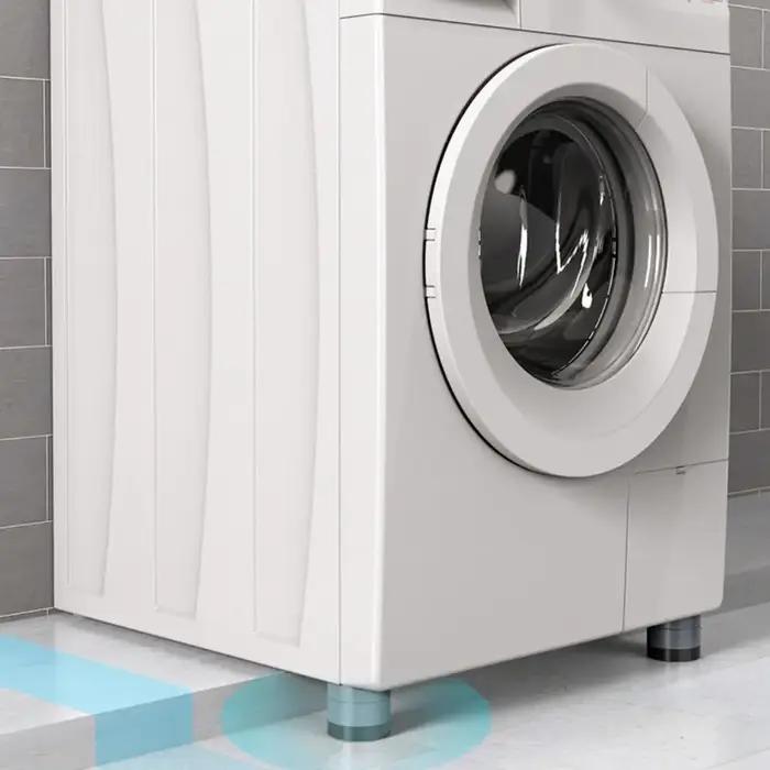 Rehausseurs de lit en plastique, blocs de levage de meubles ronds réglables, rehausseurs de meubles