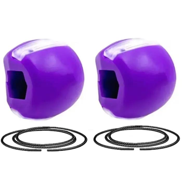 Boule de Fitness en Gel de silice pour le visage