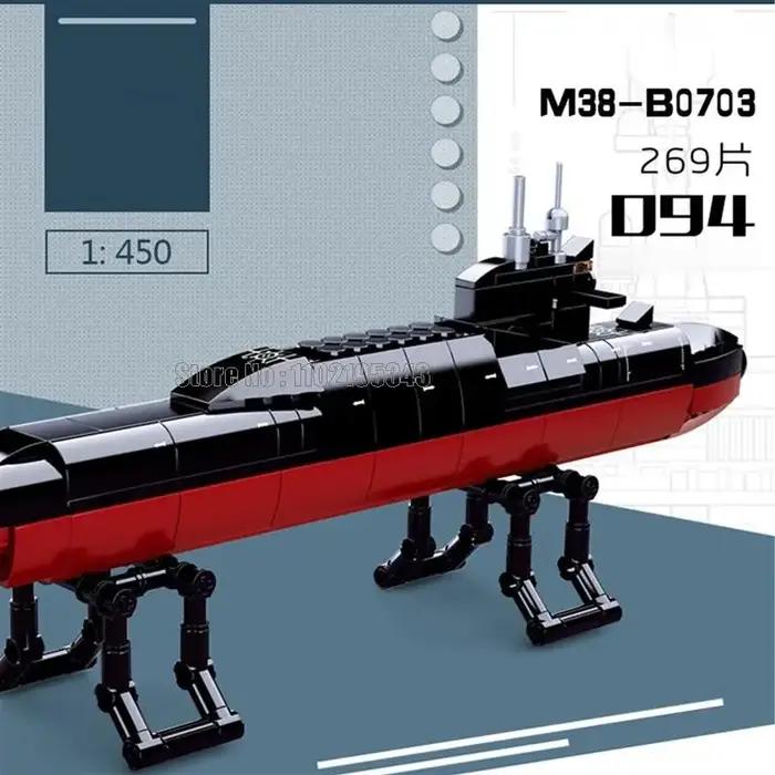 Décennie s de construction sous-marin nucléaire stratégique militaire pour garçon