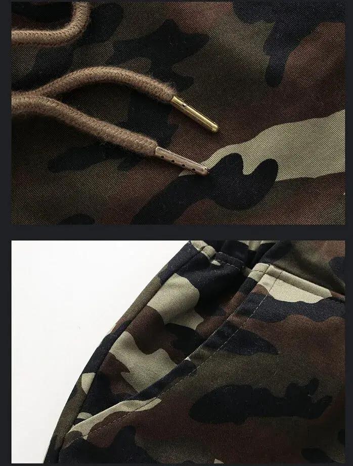 Pantalon jogger militaire camouflage homme confortable et polyvalent pour chasse et activités extérieures printemps été automne