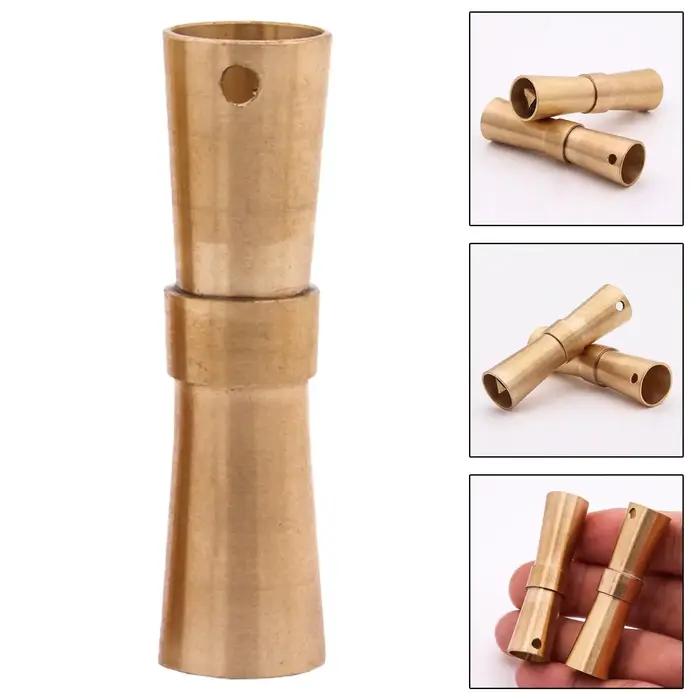Appeaux chasse animaux laiton portable stable - Accessoires décoy lanyard professionnels pour chasse extérieure