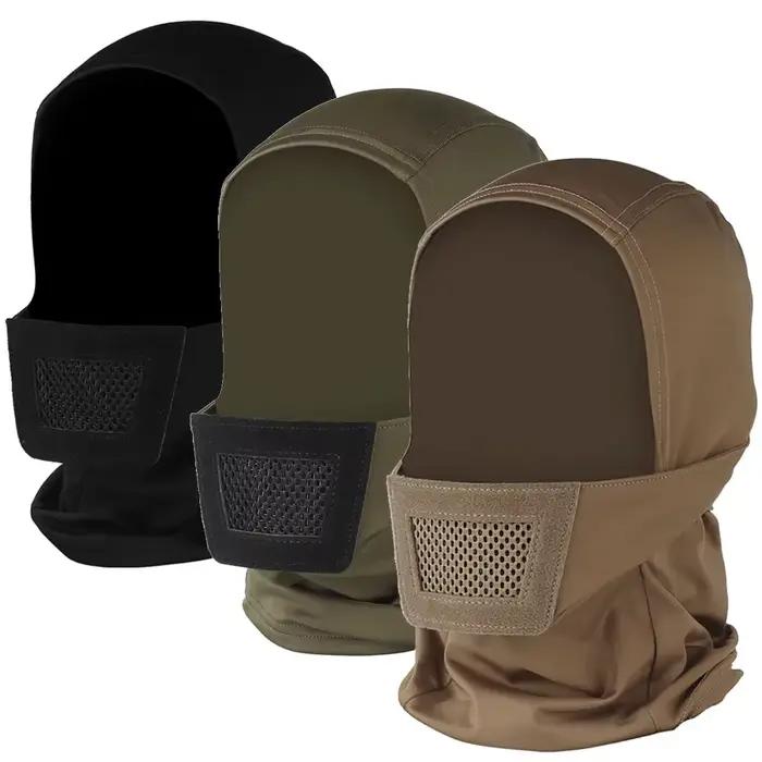 Airsoft Mask for Men Sport Mask Balaclava Headgear Full Face Protection Knight H