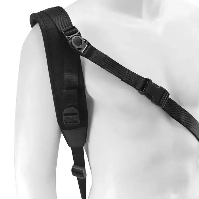Bandoulière de chasse universelle réglable et confortable, conception à 2 points avec boucle rotativ