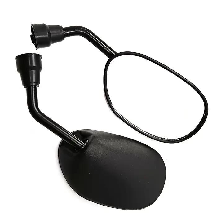Rétroviseur latéral de moto pour motos universelles, miroir convexe latéral, 2 pièces/paire
