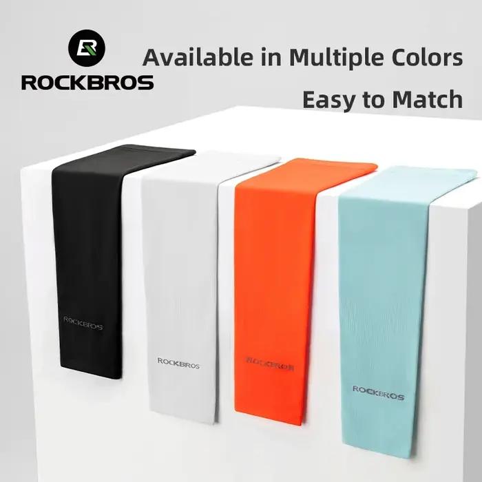 ROCKBROS – manchons de bras de cyclisme pour hommes et femmes