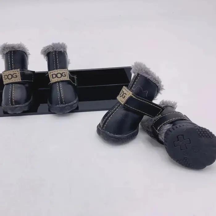 Bottes d'hiver pour chien