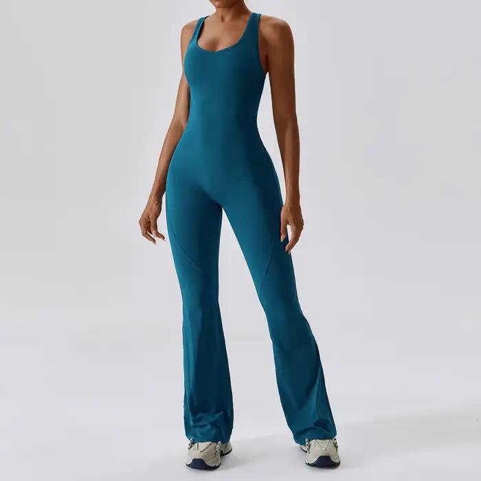 Ensemble de gymnastique femmes formation Yoga costume vêtements de sport