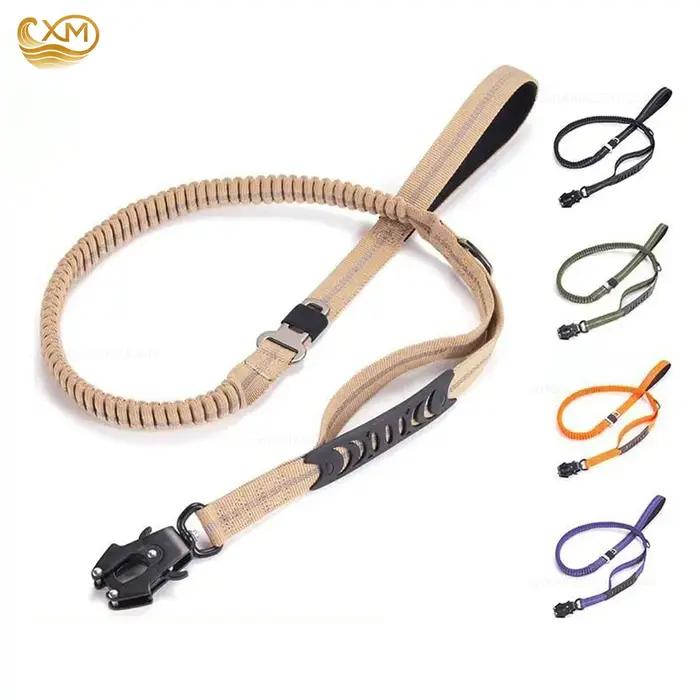 Laisse Réfléchissante et Antichoc Pour Chiens Avec Ceinture Sécurité Robuste Poignées Rembourrées Occasions Spéciales