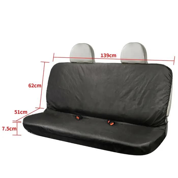 RapDuty-Juste de siège de voiture imperméable pour chien
