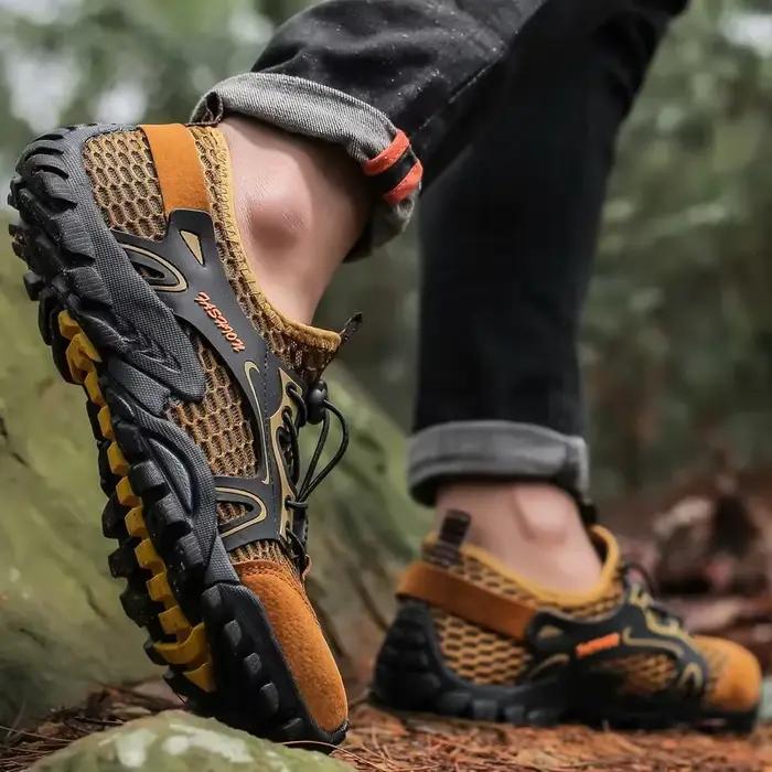 Chaussures de Randonnée Résistantes à l'Usure pour Homme