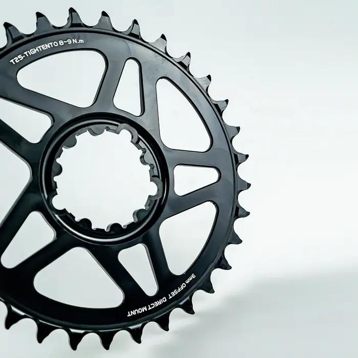 ZRACE 10s 11s 12s Plateaux, dent d'aigle 7075AL CNC, décalage 3 mm, VTT, pour manivelle à montage di