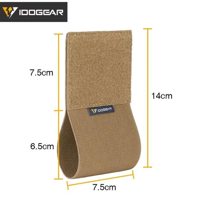 Pochette de support de garrot de chasse IDOGEAR TA pour hommes, trousses de premiers secours légères et discrètes pour chasseurs et activités en plein air