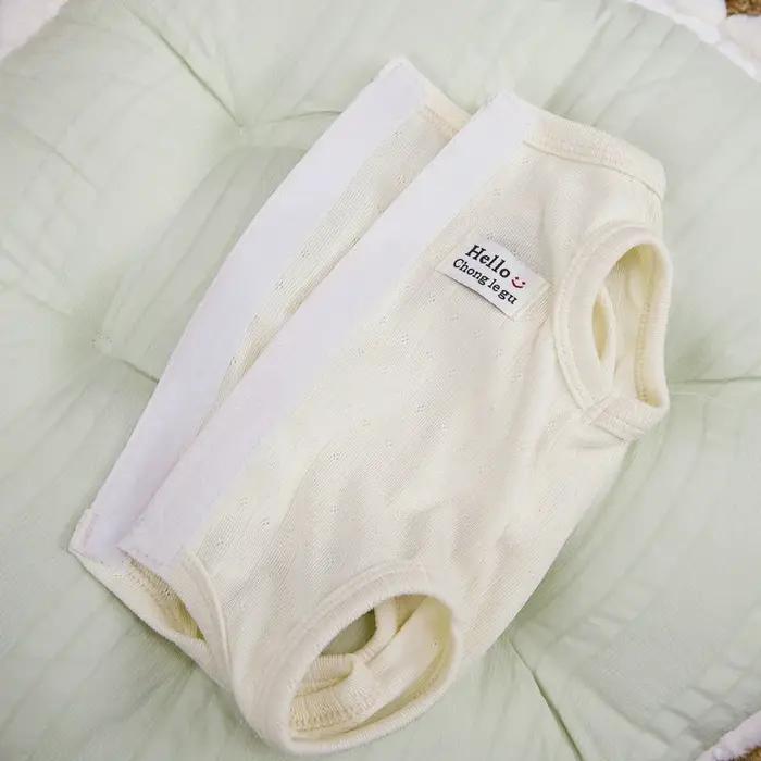 Combinaison post-opératoire respirante pour chiennes et chattes anti-léchage convalescence animaux de compagnie vêtements pour chiennes et chattes matériaux polyester styles chemises à col ouvert pour chiennes et chattes occasions spéciales convalescence post-opératoires