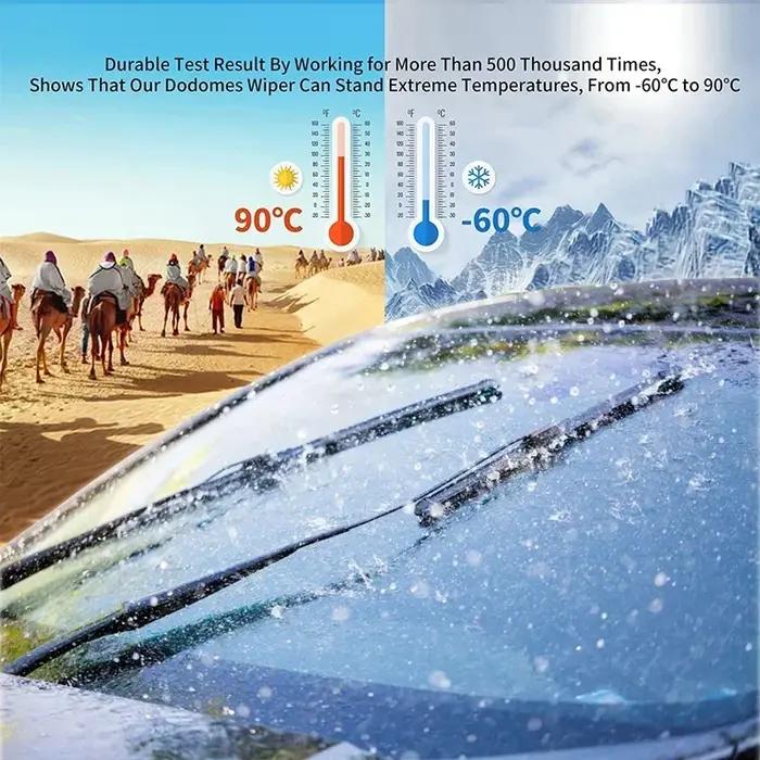 Essuie-glace pour pare-brise avant et arrière de voiture, coupe-vitres, brosses de pare-brise, Toyot