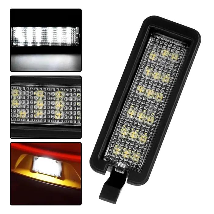 AUXITO-Éclairage de plaque de planificateur LED, accessoires de lampe de voiture, Dodge Charger Chal