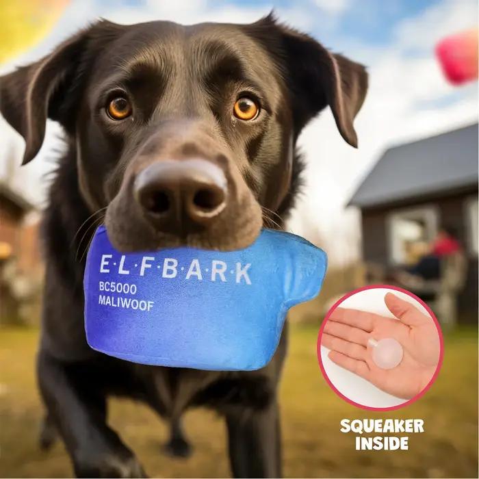 Jouets amusants pour chiens avec couineur