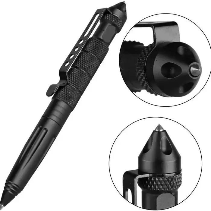 Stylo de défense extérieur à pointe de tungstène EDC