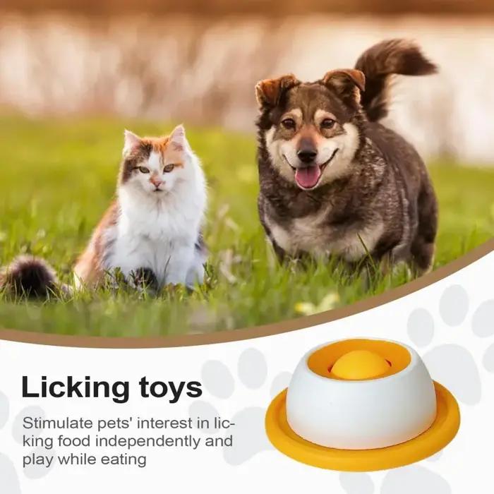 Tapis à lécher pour animaux de compagnie