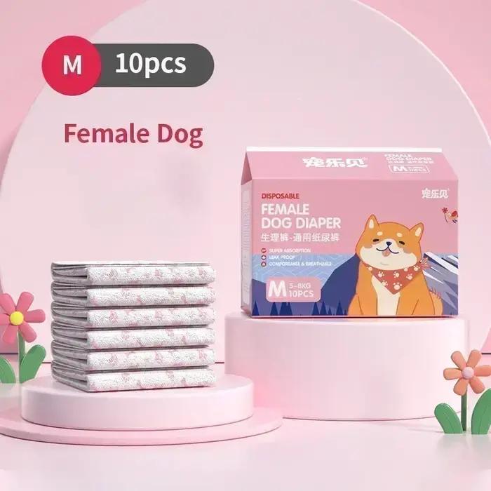 Couches Super Absorbantes pour Animaux de Compagnie