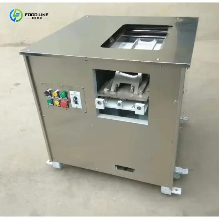 Machine à trancher sur mesure pour 280 pièces de poisson frais, saumon fumé, bœuf et sashimi