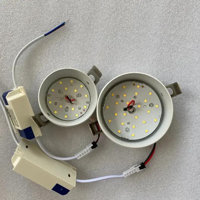 5W 7W 9W 12W 15W 18W Dimmable encastré LED Downlight projecteur lampe d'intérieur avec pilote lumièr