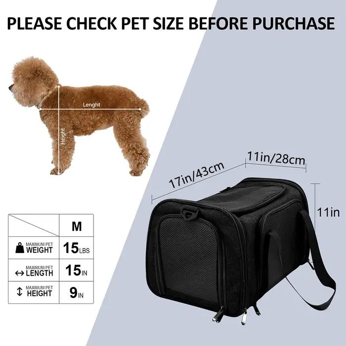 Sac à dos souple pour chien Electrolux