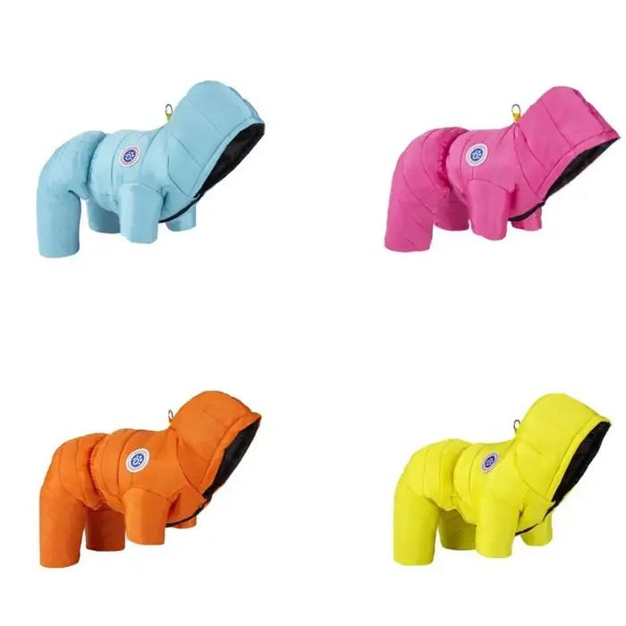 Vêtements en coton imperméables pour chien
