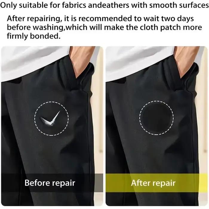 Patchs de réparation auto-adhésifs pour vêtements extérieurs et doudounes - Formes variées - Réparation et décoration rapide - Convient à la mode et à l'artisanat
