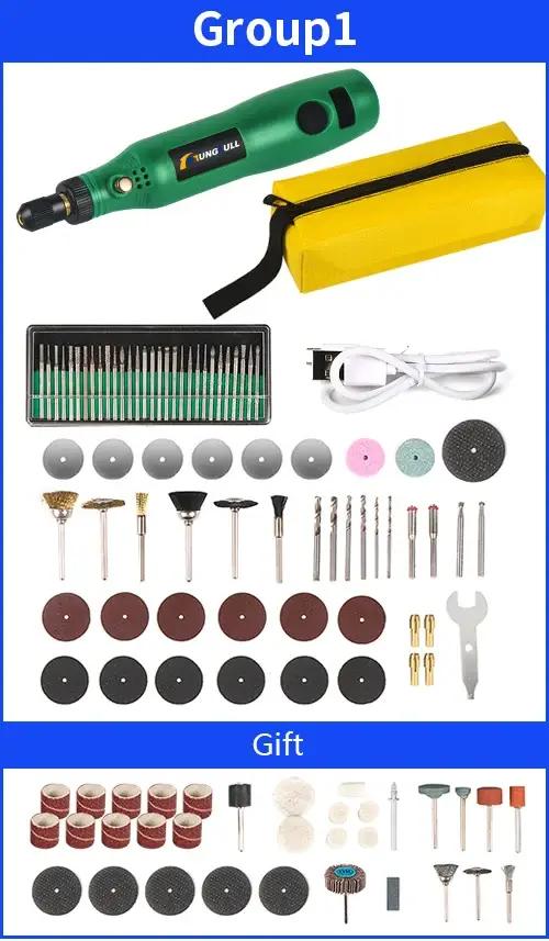 Mini outil rotatif perceuse sans fil