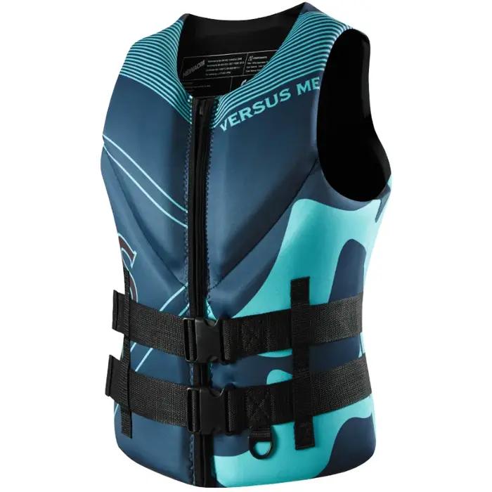 Gilet de sauvetage Super Flottab en néoprène pour adultes, sécurité flottante, ski nautique, surf, kayak, pêche, jet ski, occasions nautiques