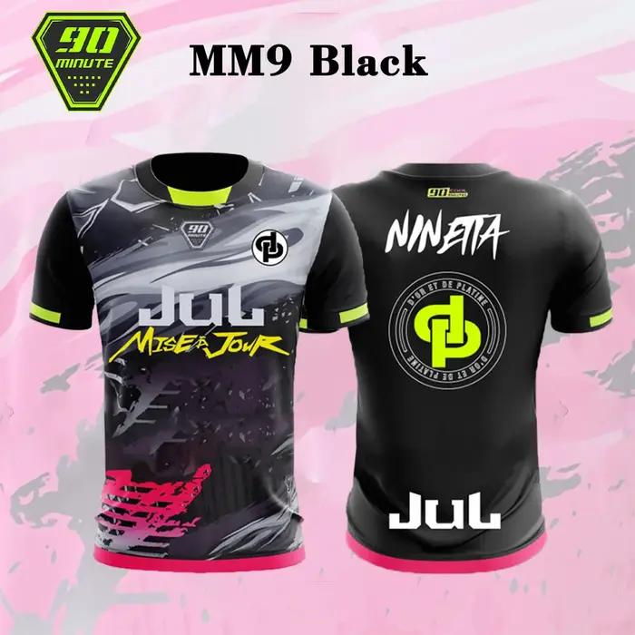 90 Minutes série MM9 JUL maillot de Football hommes été Sports de plein air