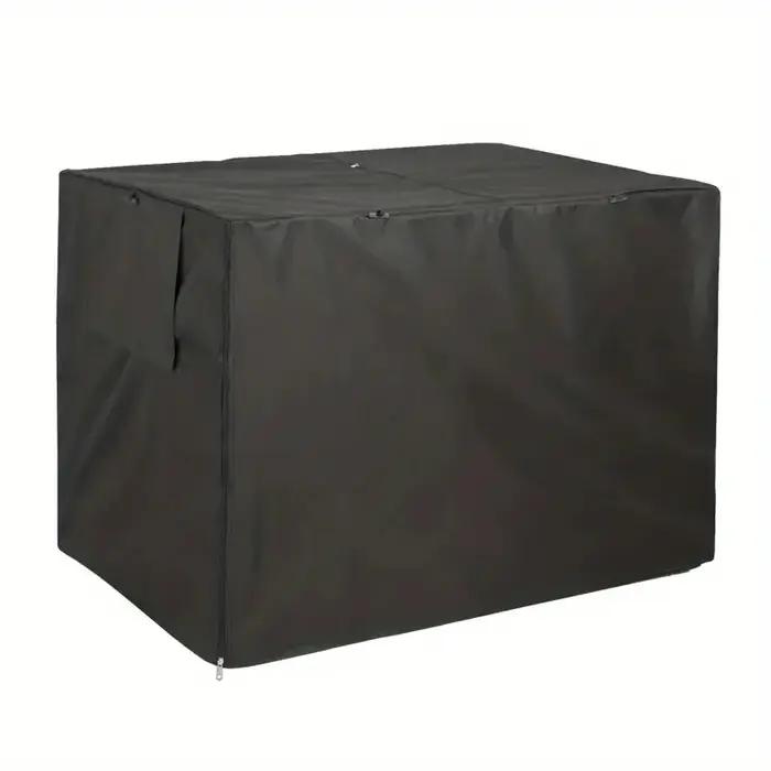 Couverture de chenil pour chien d'extérieur durable avec fenêtre d'observation