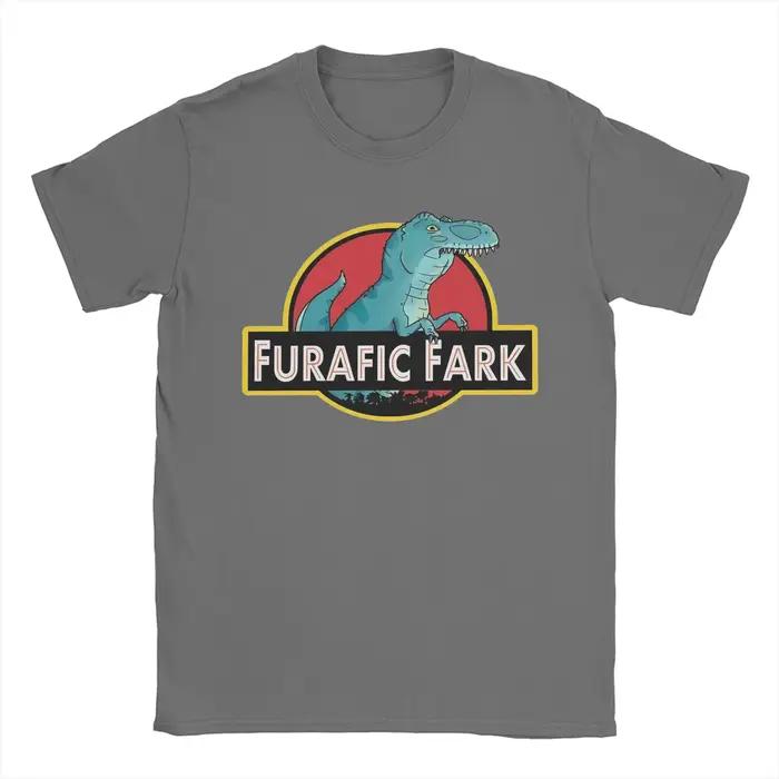 Hommes Furafic Fark 2 T-shirt Meme coton vêtements Unique à manches courtes col rond T personnalité rue mode