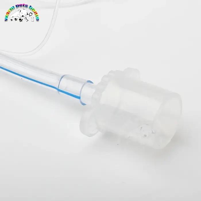 Tube trachéal tube endotrachéal vétérinaire avec manchette fournitures vétérinaires stériles jetable