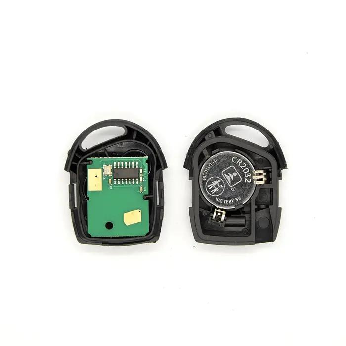 Meilleure clé télécommande à 3 boutons, 315Mhz, 433MHz, puce 4D60 4D63 pour Ford Mondeo Focus Fusion