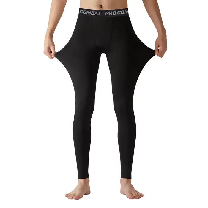 Pantalons de Compression pour hommes, collants de sport, basket-ball, Leggings secs et frais, couche