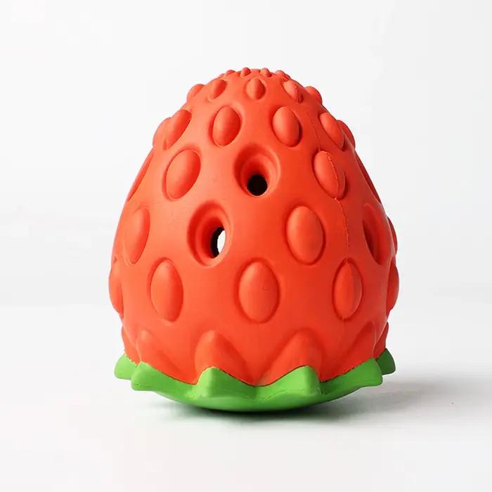 Ensemble de jouets interactifs pour chien : Distributeur de friandises en forme d'arachide, jouet à